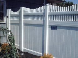 PVC fence Statesboro GA
