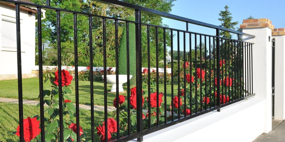3 Spring Maintenance Tips For Metal Fencing Creative Iron Arts