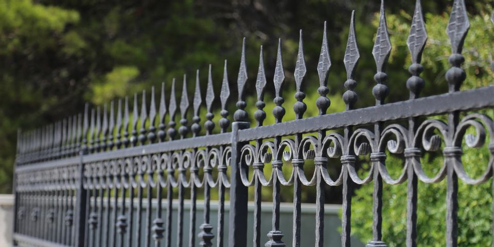 3 Tips to Prevent a Wrought Iron Fence From Rusting - Creative Iron Arts