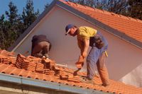 new shingle roof 
