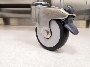 stainless steel casters 