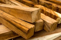 kiln-dried lumber
