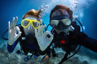 scuba diving tour