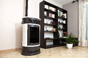 pellet stove