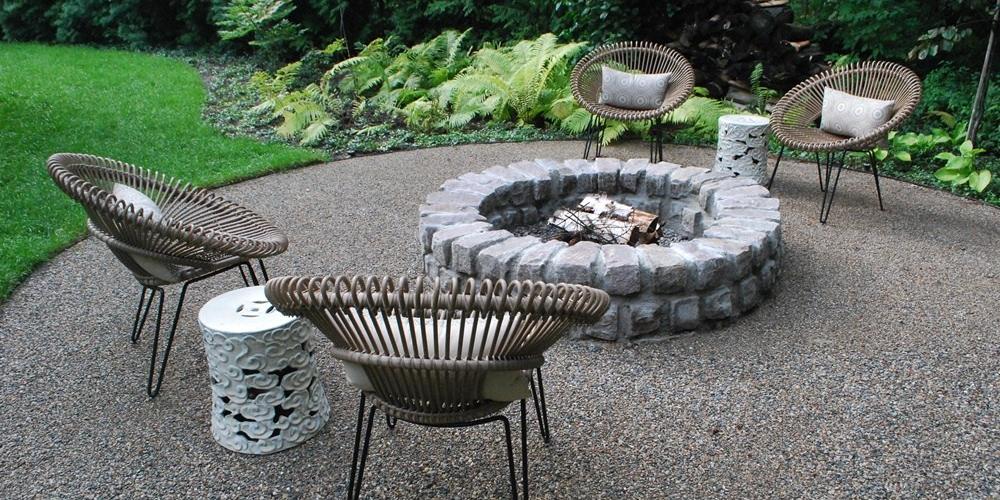 Pea Gravel Or River Rocks, How To Use Pea Gravel In Landscaping