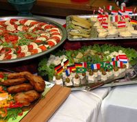 buffet catering