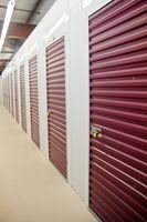 Climate controlled self-storage unit