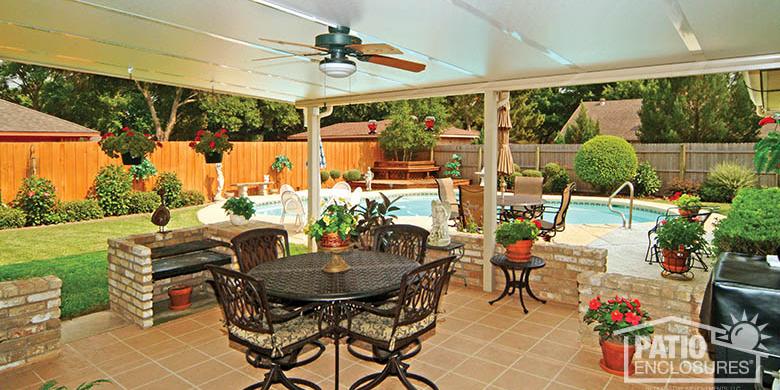 4 Reasons to Build a Covered Patio This Summer - Patio Solutions