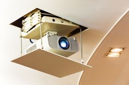 video projector