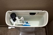 The first step to fixing your clogged toilet
