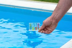 pool chemical balancing
