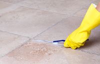 grout and tile cleaning