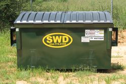 dumpster Ozark AL