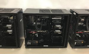 custom-built computer