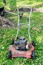 Granville Ohio lawn mower