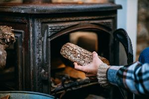 wood-burning stoves