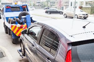 gas station