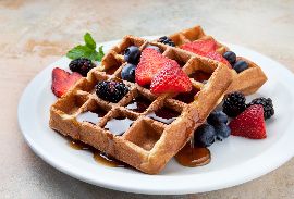 Belgian waffles