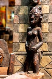 African tribal artifacts