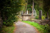 grave markers