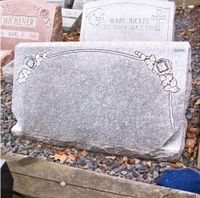 grave markers