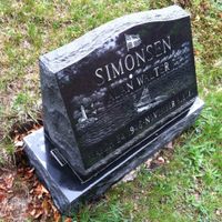 MA grave marker