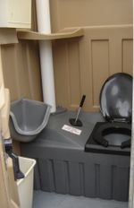 Porta-potty flushing units Waterloo IL