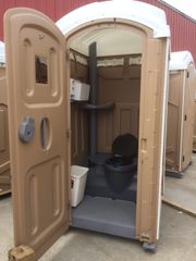 Portable toilet in Waterloo, IL