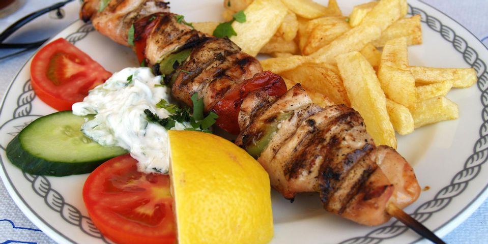 What's the Difference Between Souvlaki & Gyros? - Yia Yia's- Homemade ...