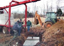 Trenching contractor Pulaski County KY