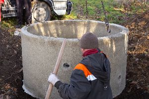 septic tank installation