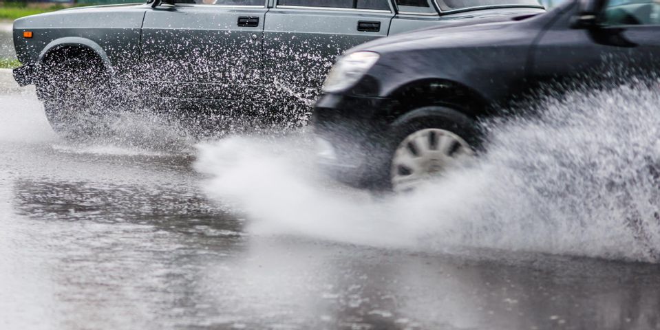 How to Avoid Hydroplaning During the Rainy Season - Tire Warehouse Kauai