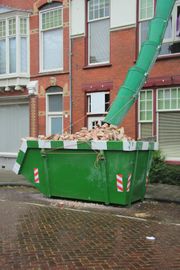 front-load dumpster