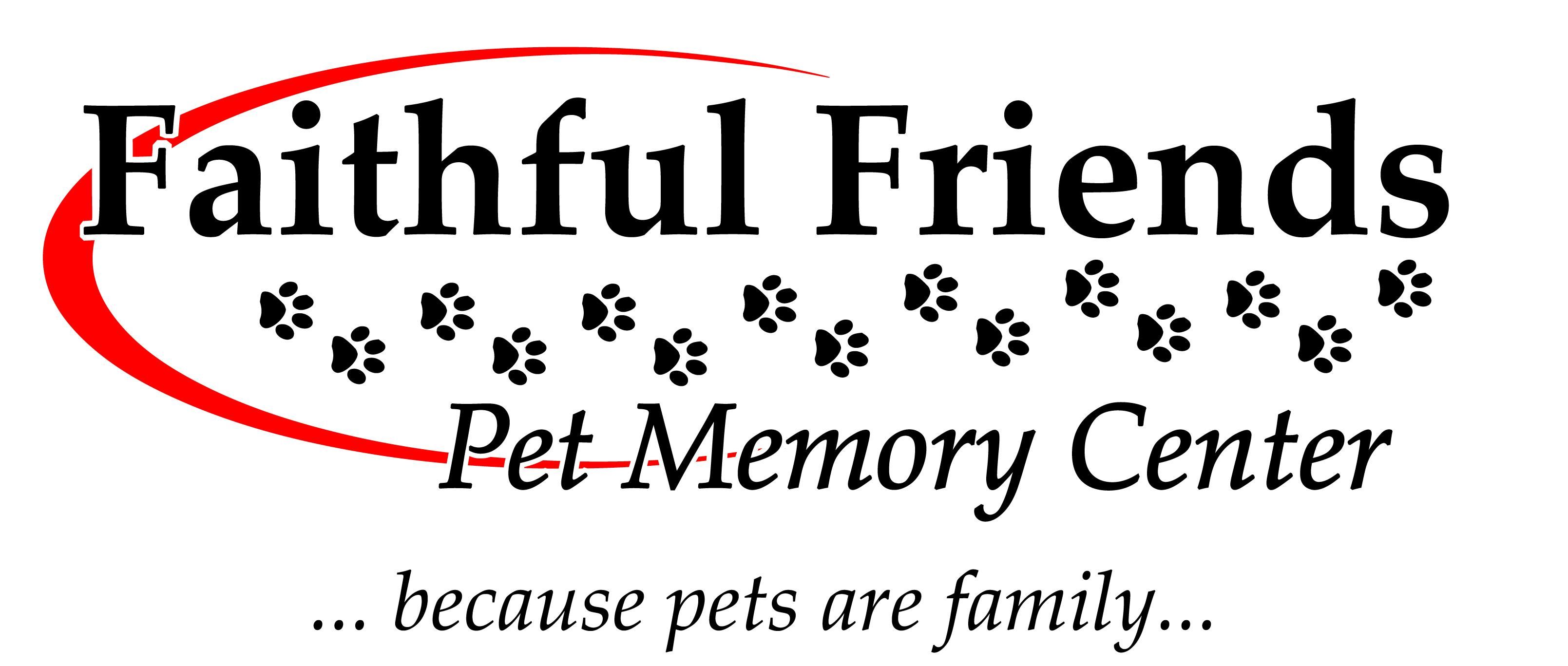 Faithful friends store pet memory center