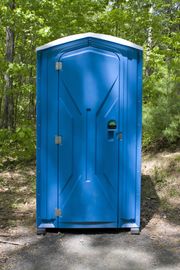 Portable toilet rental