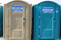 portable toilet