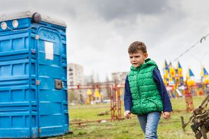 portable toilet