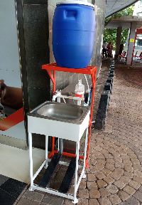 hand-wash station