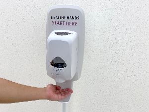 hand-wash station