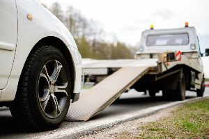 flatbed towing