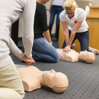 cpr and first aid training