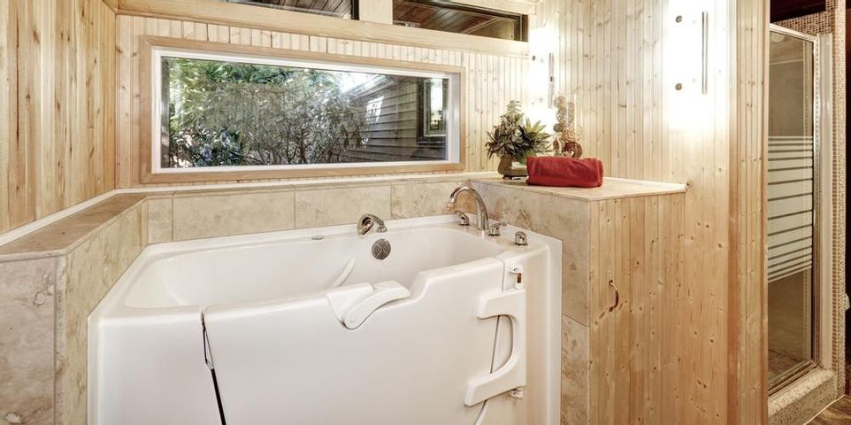4 Reasons You Might Need a Walk-In Tub - Comfort Plus Baths