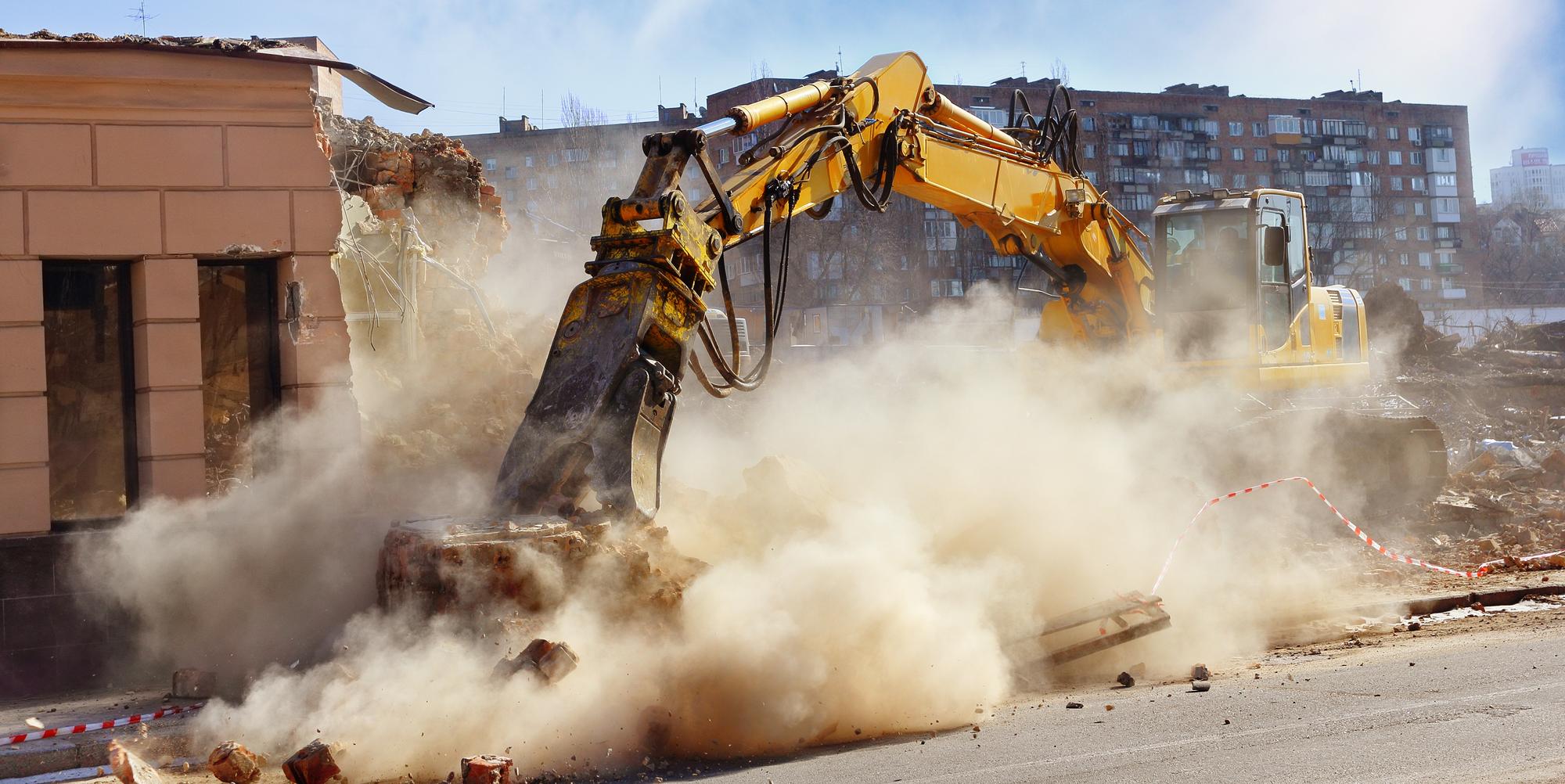 5 Basic Steps of Building Demolition - Amazon Construction