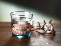 custom dentures