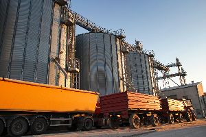 grain elevators