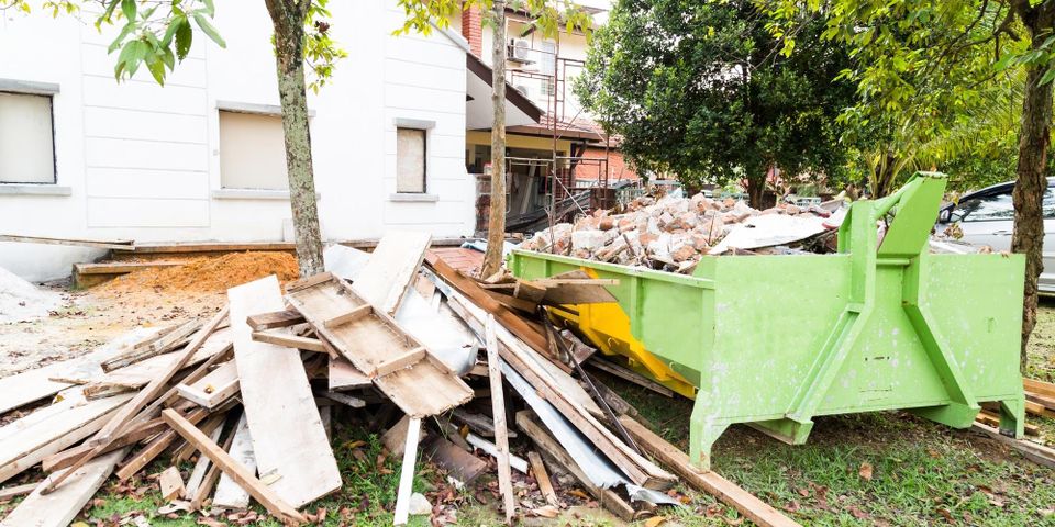 What Can Go in a Dumpster Rental? - Green Earth LLC