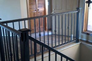 wrought iron railings