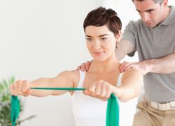 rotator cuff physical therapy Warsaw NY