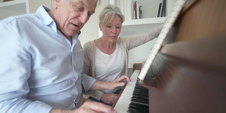 Why Seniors Should Take Piano Lessons European Piano School