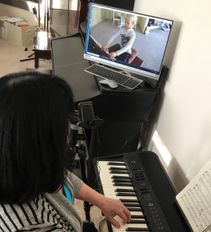 piano lesson